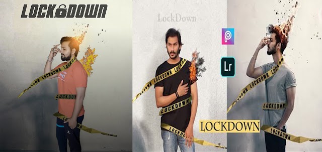 Vijay Mahar Lock Down Concept Photo Editing || Vijay Mahar Photo Editing In Picsart ||