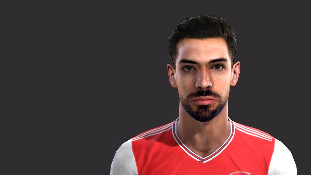 Pes 2013 Pablo Mari Face Arsenal F C Kazemario Evolution