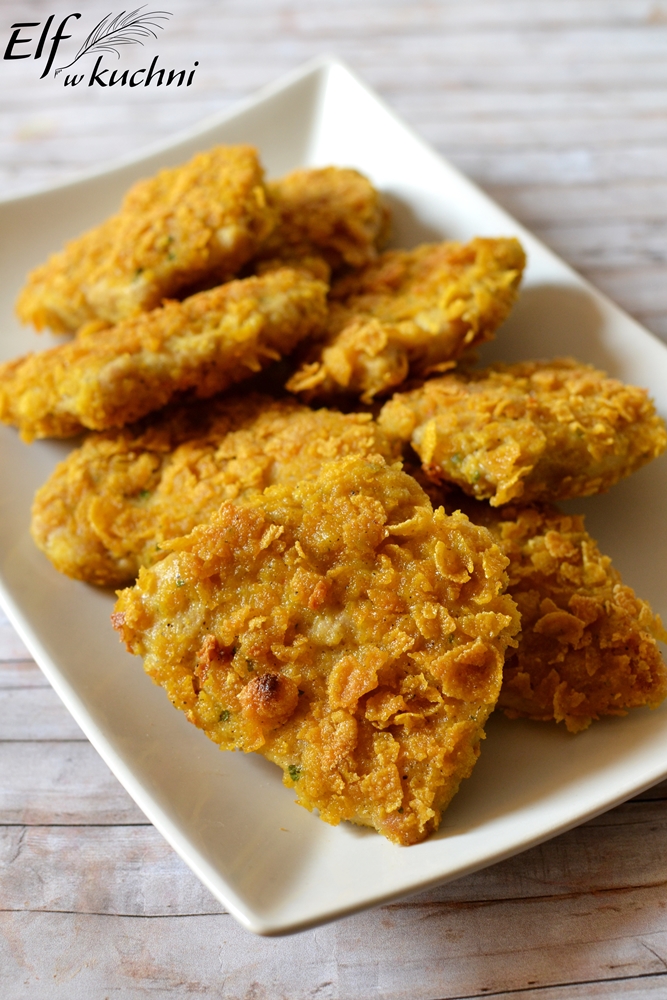 Elf W Kuchni Kotlety Sojowe W Chrupiacej Panierce