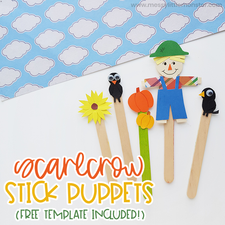 Popsicle Stick Puppets Printable
