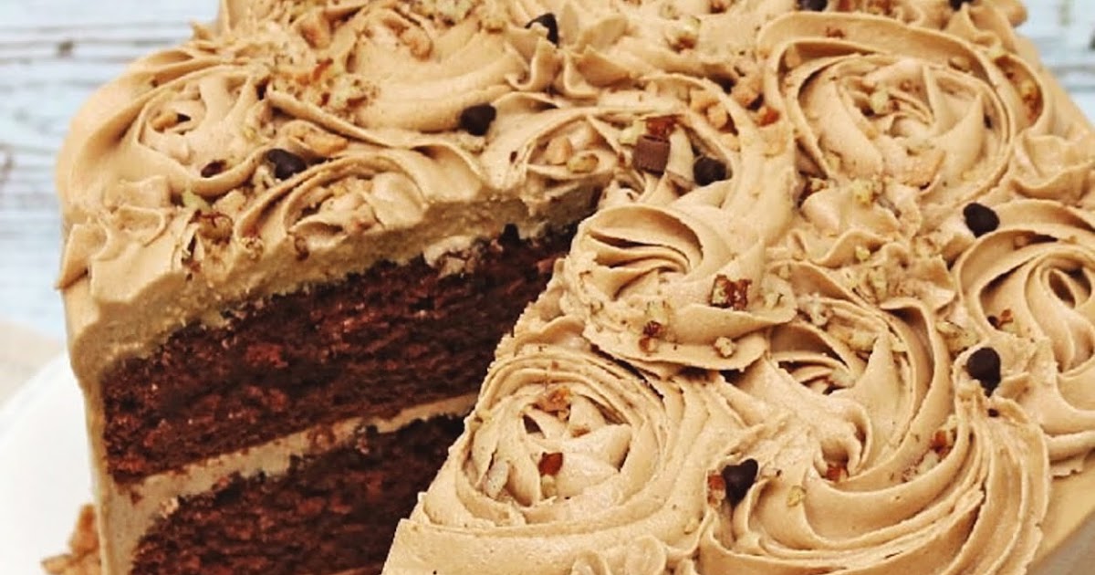 MOCHA TOFFEE CRUNCH CAKE RECIPE forloverecipes