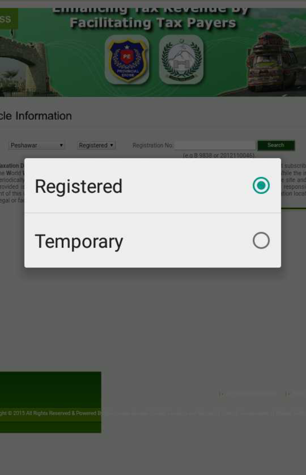 KPK_Way Vehicle Verification in Pakistan Pak Vehicle Registration