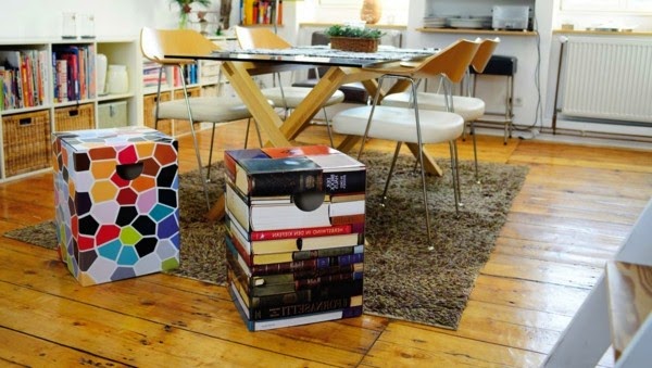 Stool Cardboard Original ideas!