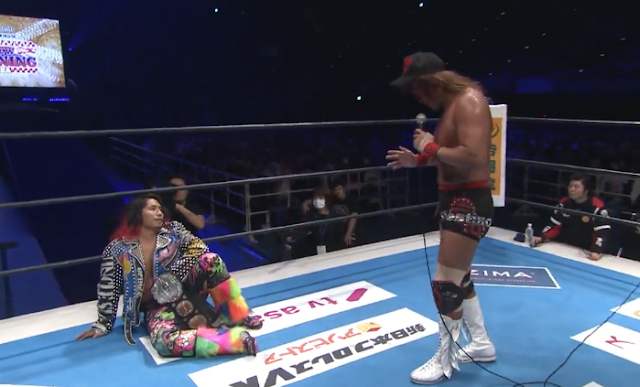“Tetsuya Naito vs. Hiromu Takahashi” acontecerá no NJPW Anniversary