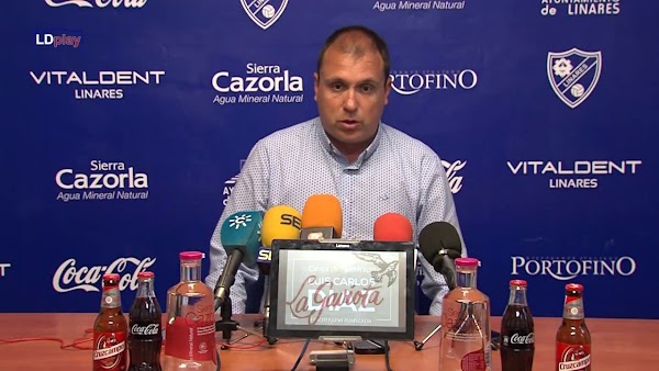 Oficial: Linares Deportivo, Lasarte deja de ser director deportivo