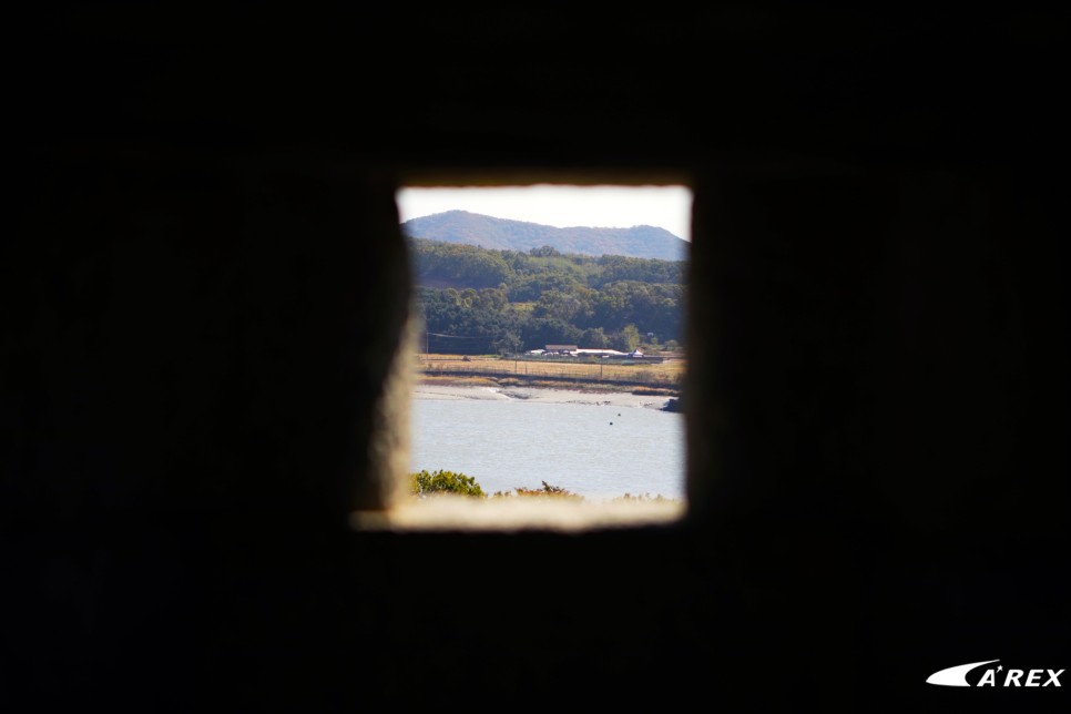 Gwangseongbo Fortress, Part of the Gwangseongbo Fort, Later Named Anhaeru,  Meaning Peaceful Sea, Ganghwa South Korea Stock Image - Image of ganghwa,  island: 247113699