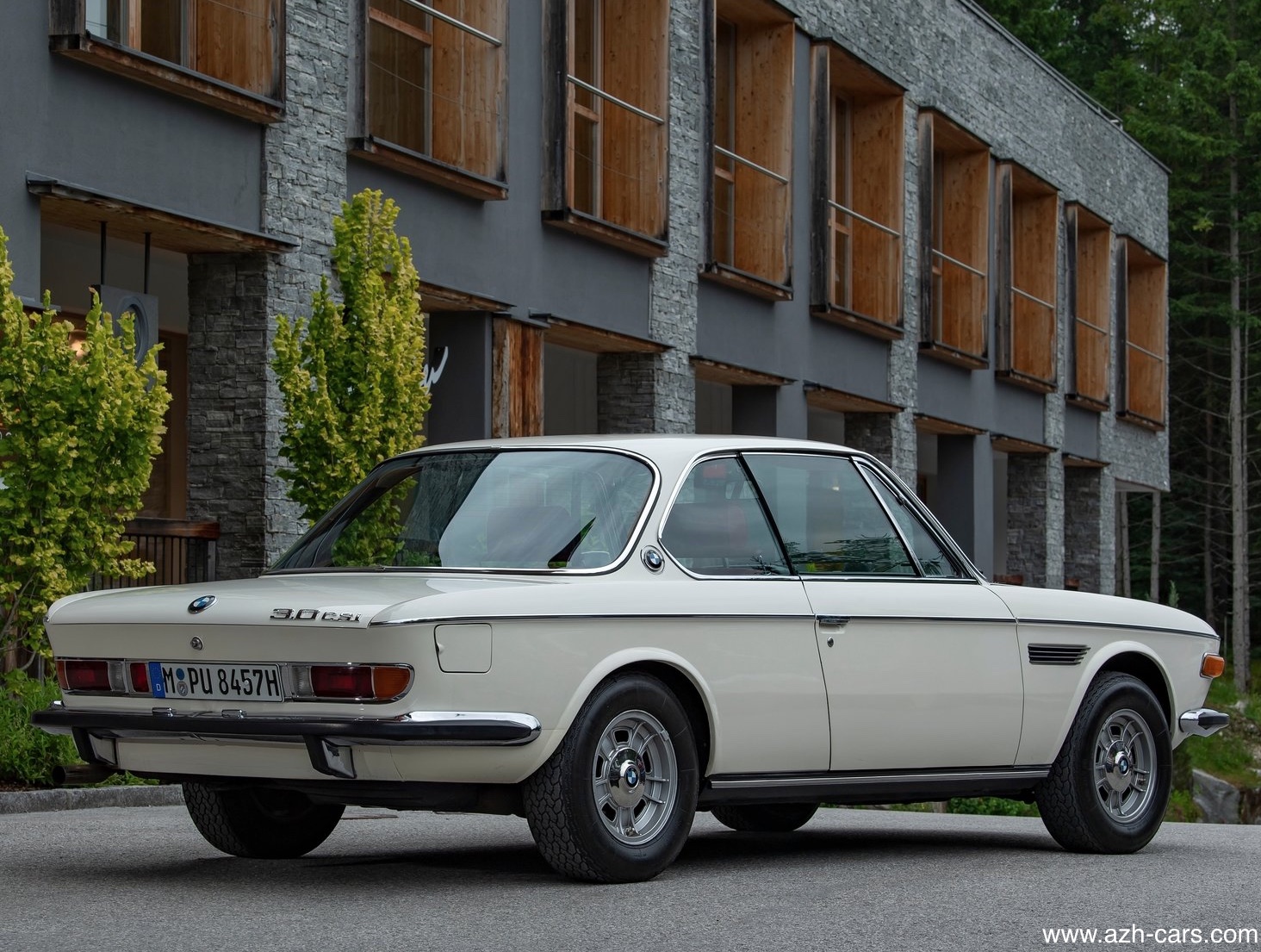 BMW e9 3 0 CSI Alpina