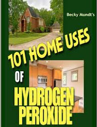 101 Home Uses of Hydrogen Peroxide