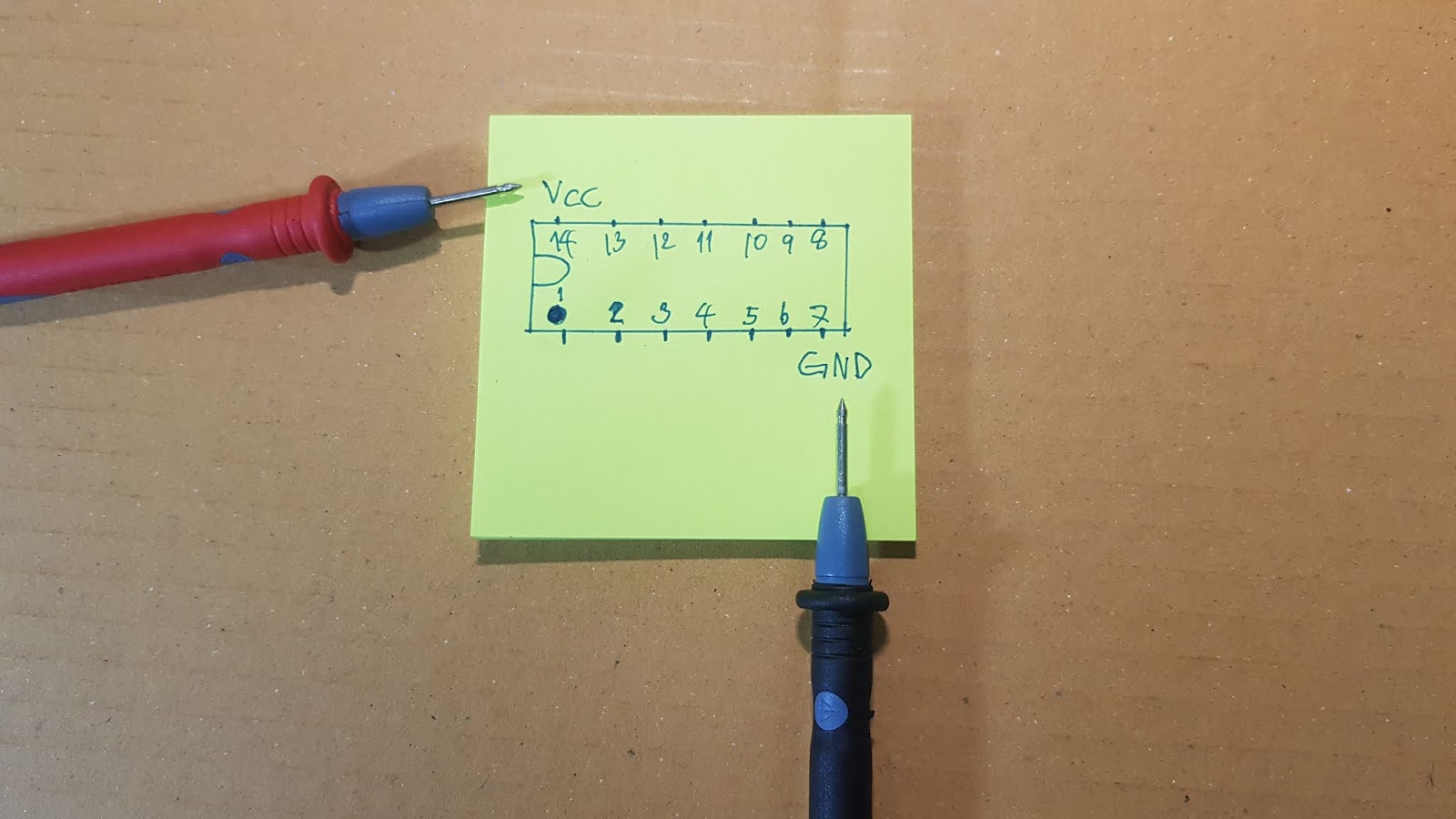30 Multimeter use how to test electronic device with a multimeter Test integrated circuit HOW