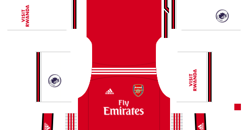 arsenal dream league kit 2020