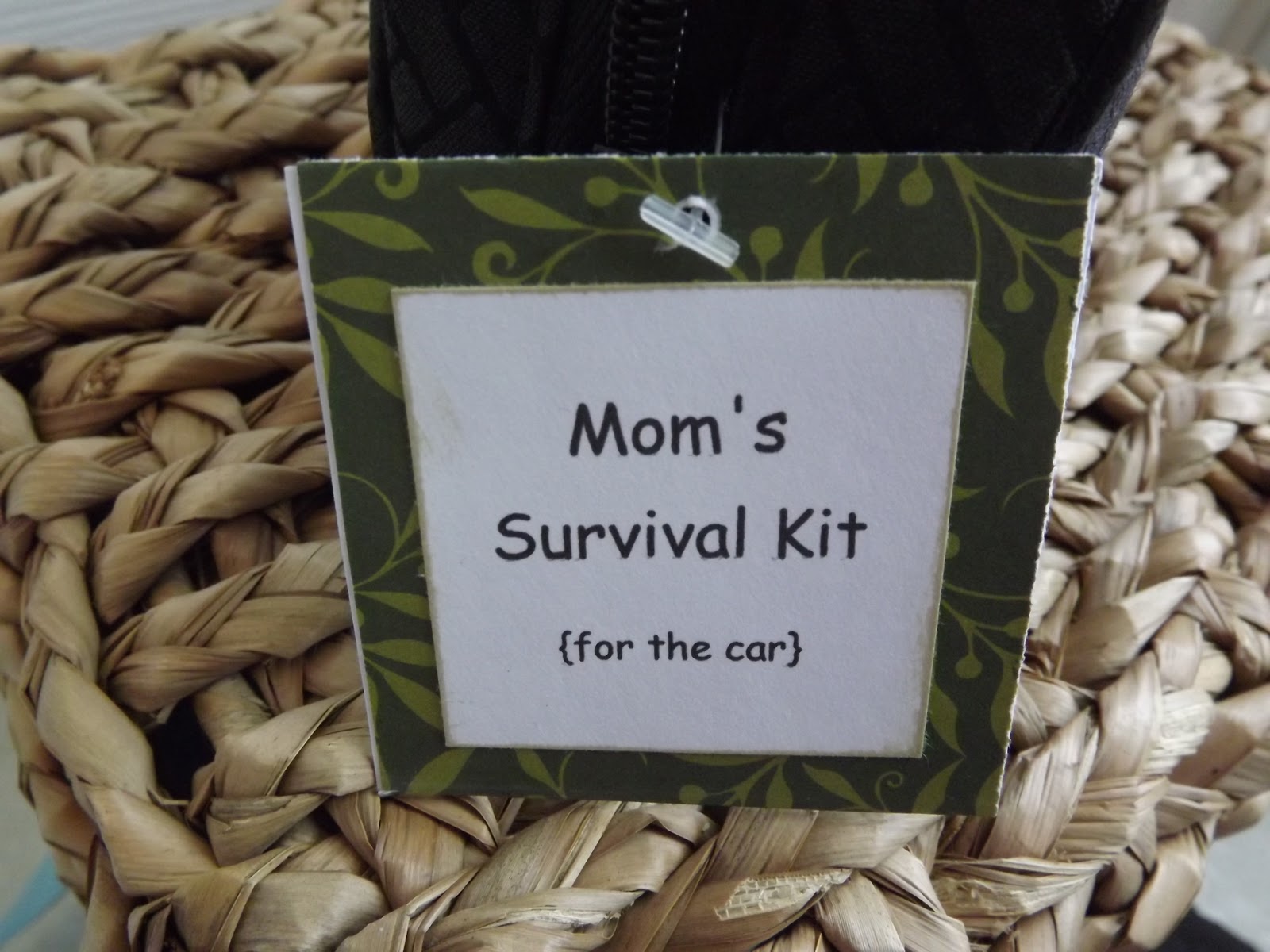 Mom Survival Kit 98