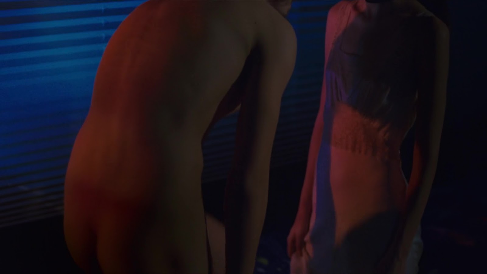 Nat Wolff nude in Rosy.
