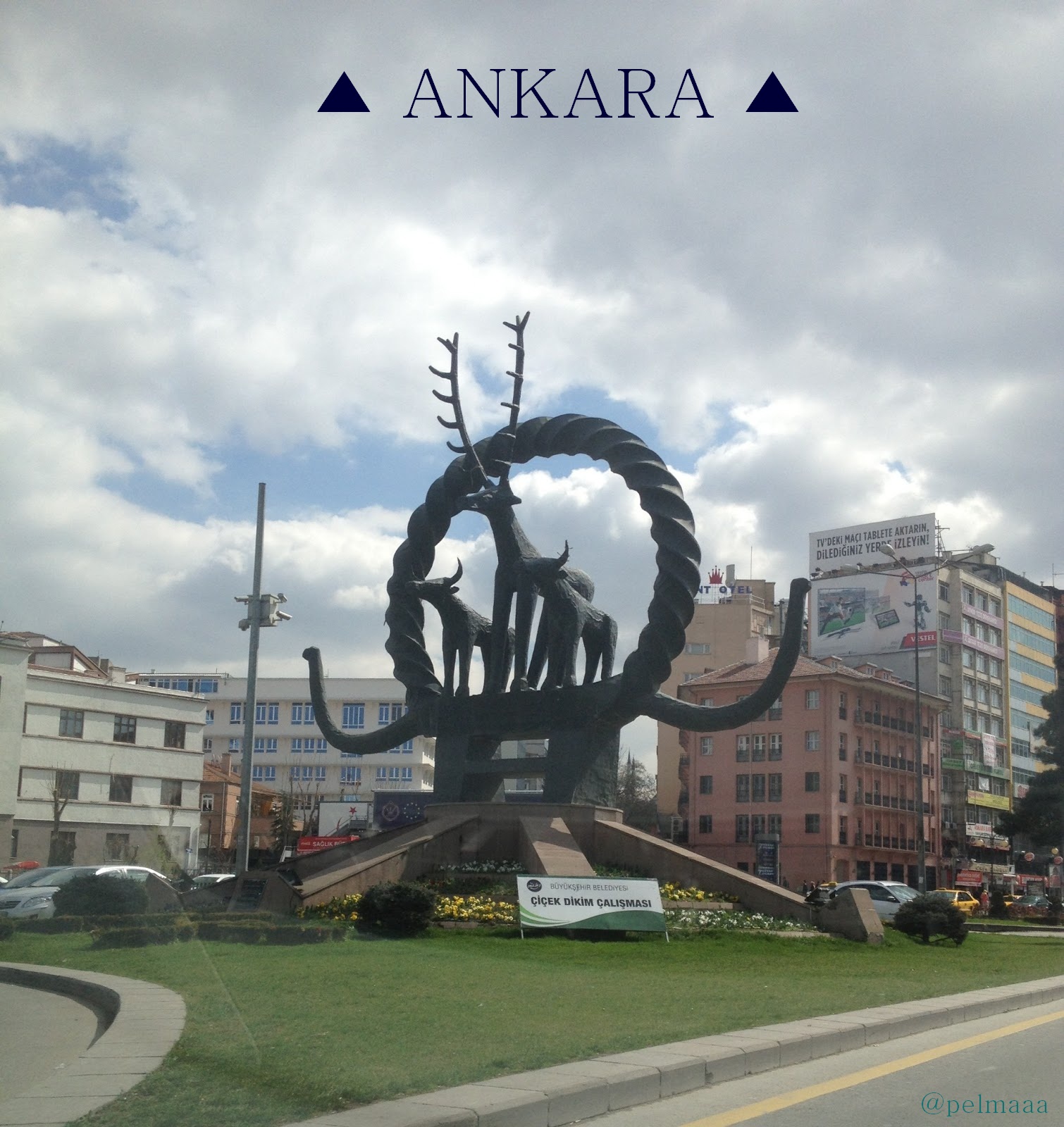 partir a ankara capitale de la turquie