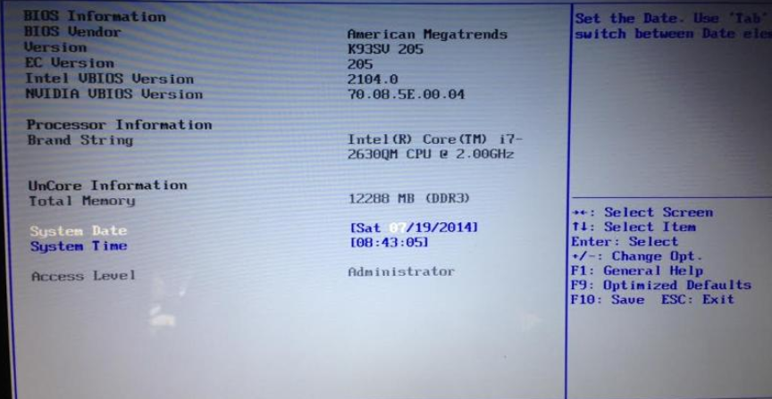 The definition and principal function of BIOS (Basic Input/Output ...