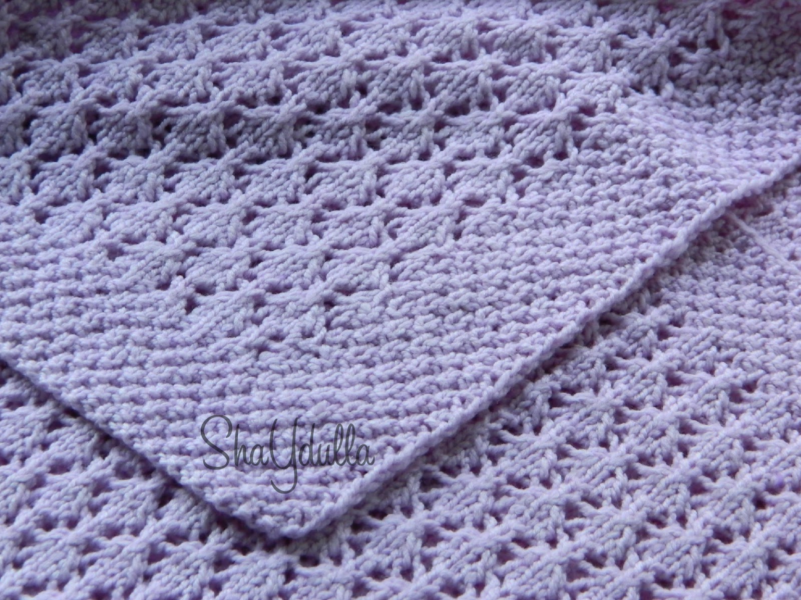 Вязаные пледы со всего мира: ноября 2016