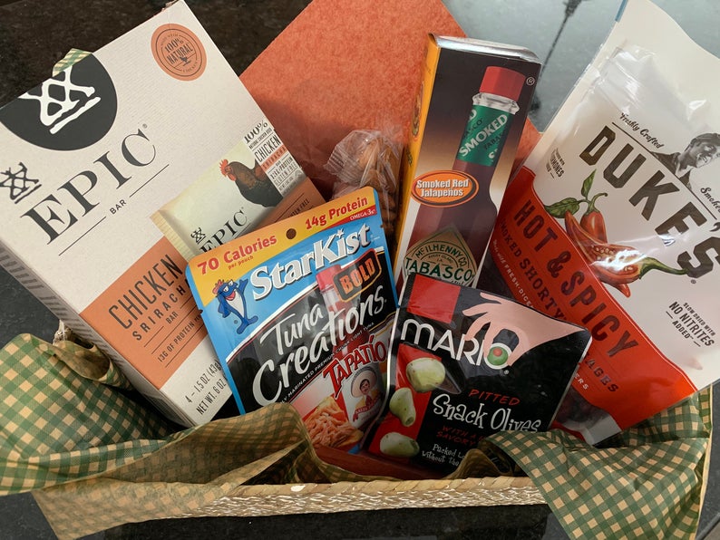 Keto Gift Baskets Unique Valentine's Gift