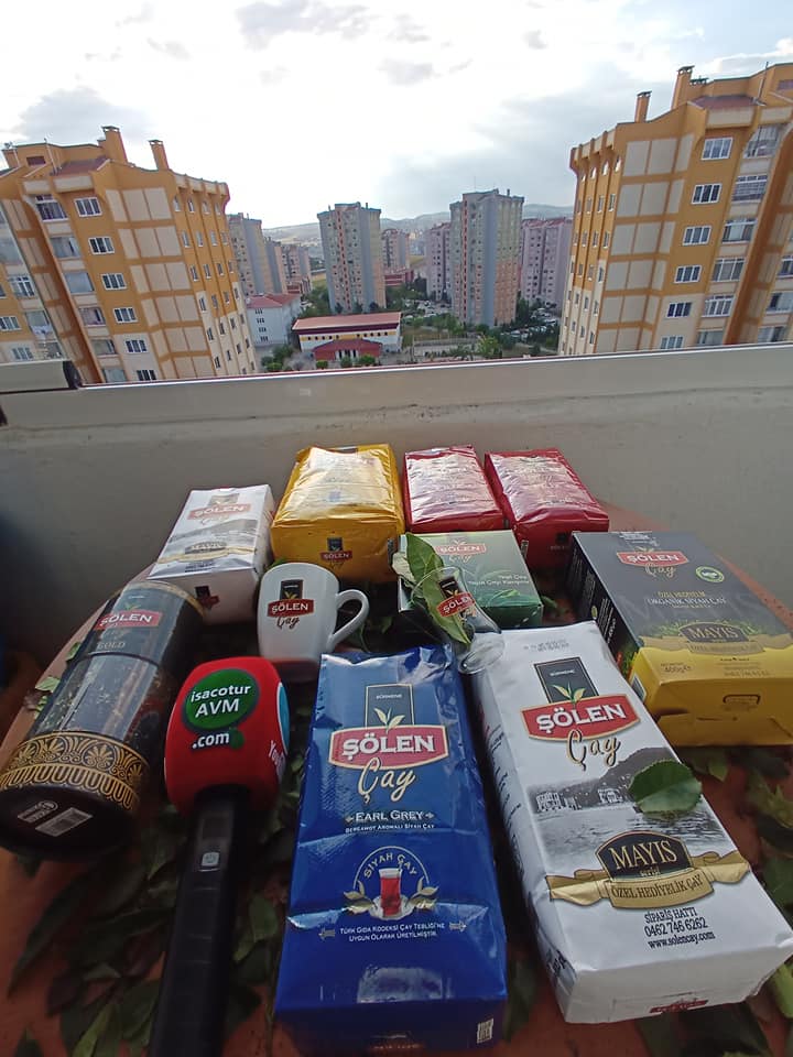 Şölen Çay, isacotur avm şölen çay