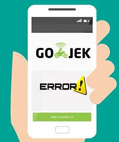 Aplikasi Gojek Driver Tidak Bisa Dibuka