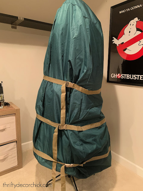 standing tree storage bag