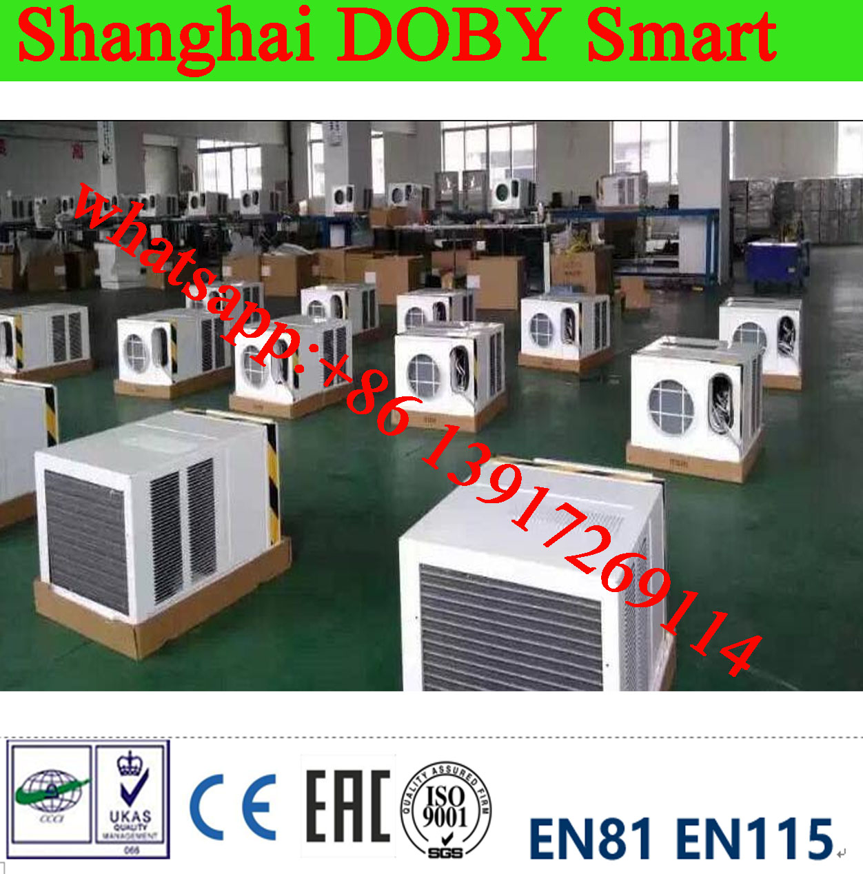 Shanghai DOBY Smart Equipment Co., Ltd Elevator special air