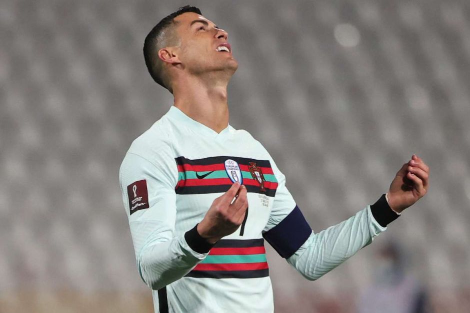Momen frustasi Cristiano Ronaldo Pada Keputusan Kontroversial Di Kualifikasi Piala Dunia