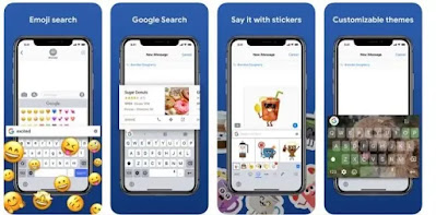 Gboard أفضل تطبيق كيبورد لأجهزة iPhone و iPad