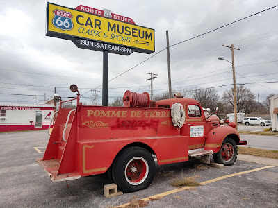 Springfield Antique Mall Car Show - Antique Cars Blog