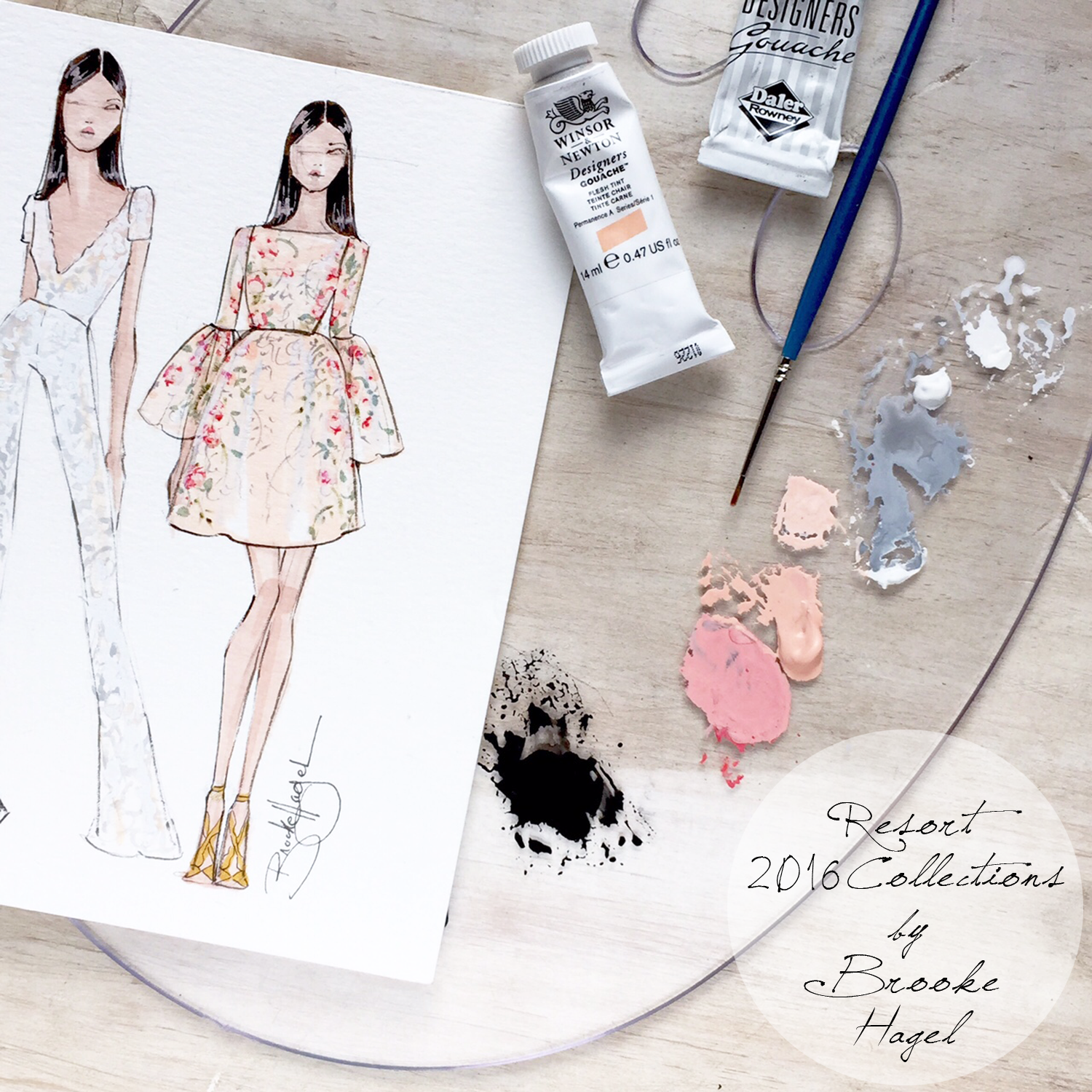 Ungkarl Danmark Føde Fabulous Doodles Fashion Illustration blog by Brooke Hagel: July 2015