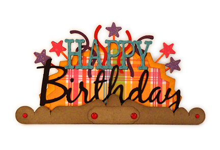 Needles ’n’ Knowledge: Birthday Ornament Tree
