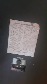 Jensen Model : 50 15" vintage speaker (rare) 20170313_174119