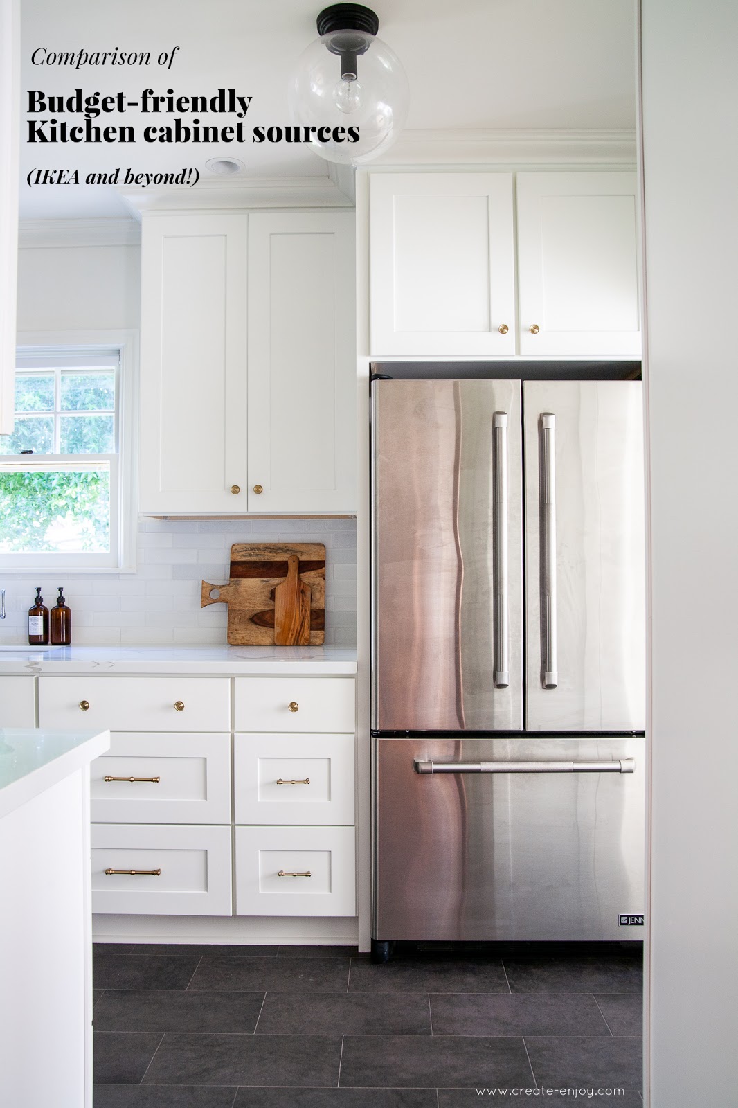 comparison of budget-friendly kitchen cabinet sources (ikea