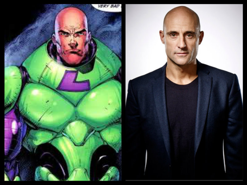 We Cast Lex Luthor for Man of Steel Sequel - Choice #5 Mark Strong