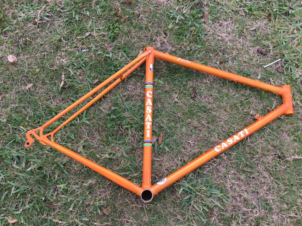 The Bicycle Clinic Bicycle Restoration