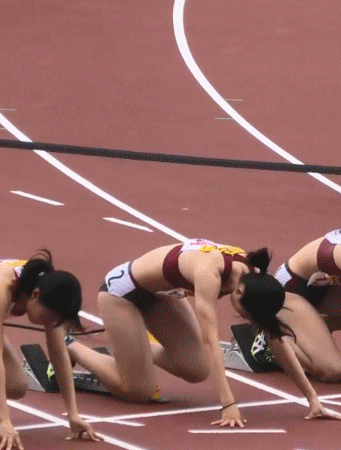 일본 여자 육상선수 이치코 이키 - 꾸르