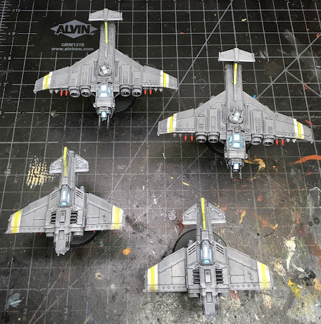 Aeronautica Imperialis Wings of Vengeance Imperial Navy WIP
