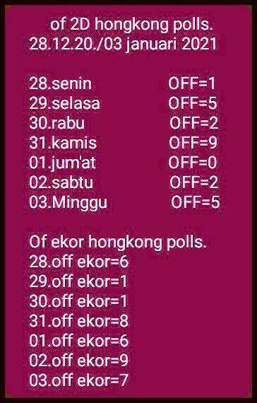 Prediksi Hk Senin Kumpulan Kode Syair Hongkong Terlengkap