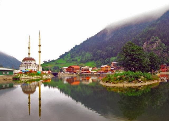 أجمل الرحلات السياحية إلى طرابزون وأوزنجول ، تركيا