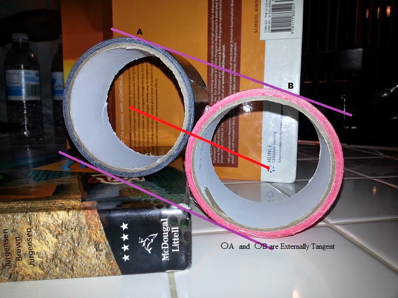 Oakwood's Geometry Hunters April 2014