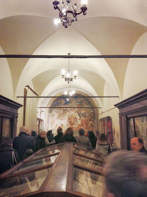 Basilica dell'Osservanza di Siena: codici miniati e affresco staccato con il Giorno del Giudizio di Giovanni di Girolamo