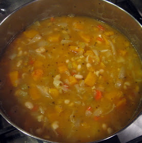 white bean butternut squash soup