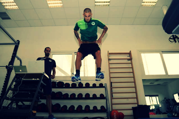 «Πετάει» ο Πέτριτς! (pic)