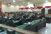 Banyak Kursi Kosong Saat Rapat Paripurna DPRD Bojonegoro