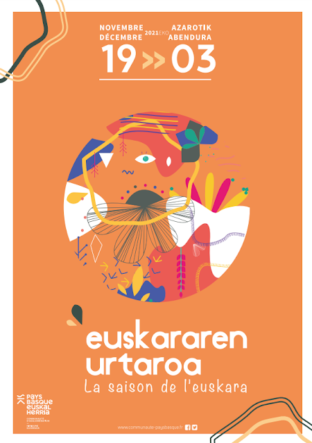 Saison de la langue Basque Euskararen Urtaroa 2021