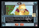 My Little Pony Applebuck Season Absolute Discord CCG Card