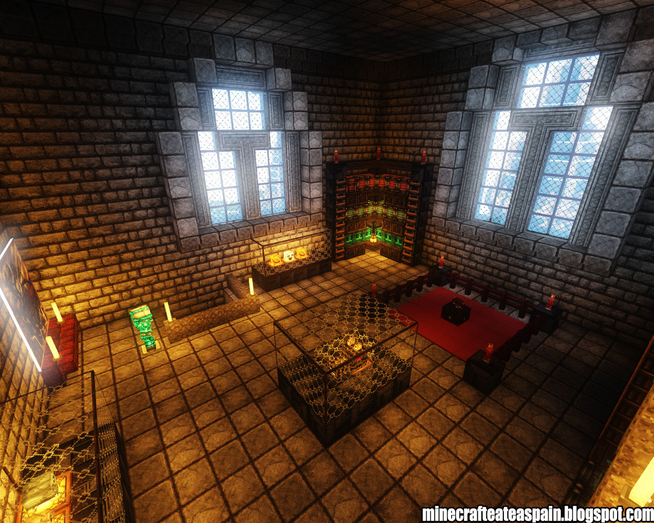 Creaciones Minecrafteate Reino de Noriland, CastilloPalacio en Minecraft.