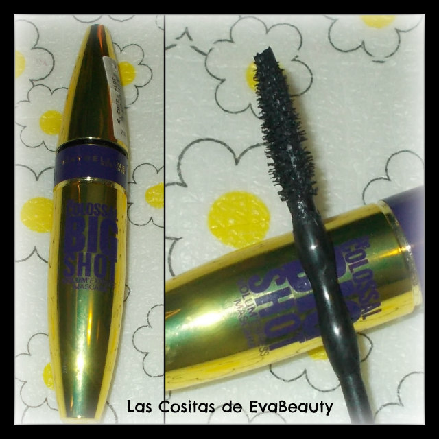 favoritos maquillaje mascara pestañas the big colossal shot de maybelline