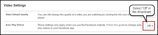 facebook videos disabled