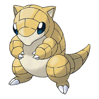 Desenhos de Pokemon Sandshrew - Como desenhar Pokemon Sandshrew