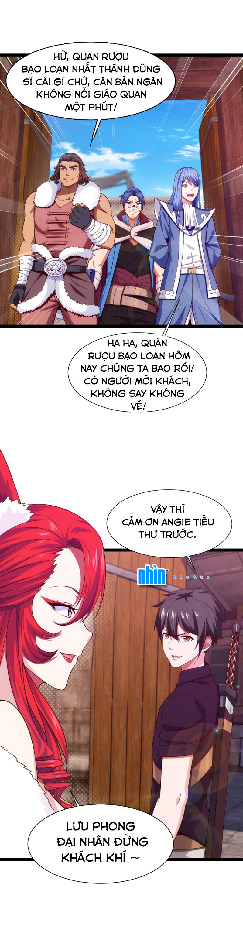 Ma Thú Kiếm Thánh Dị Giới Tung Hoành chapter 72 - Trang 14
