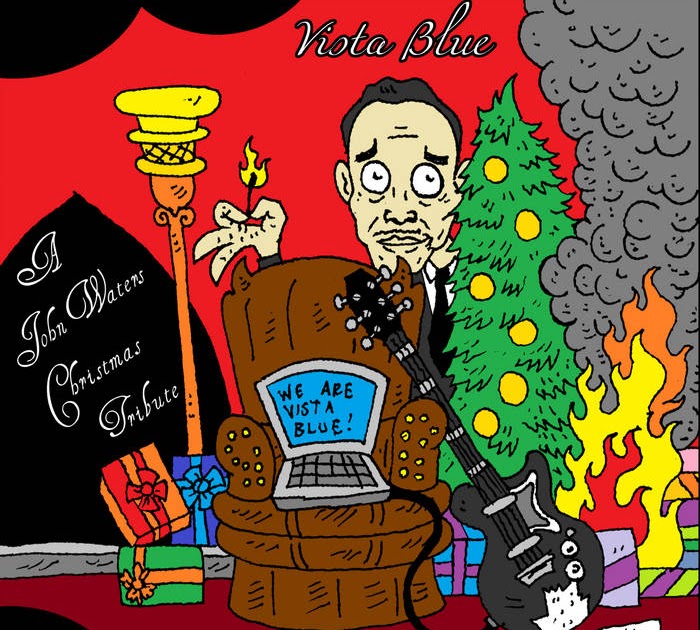 Faster and Louder Vista Blue A John Waters Christmas Tribute